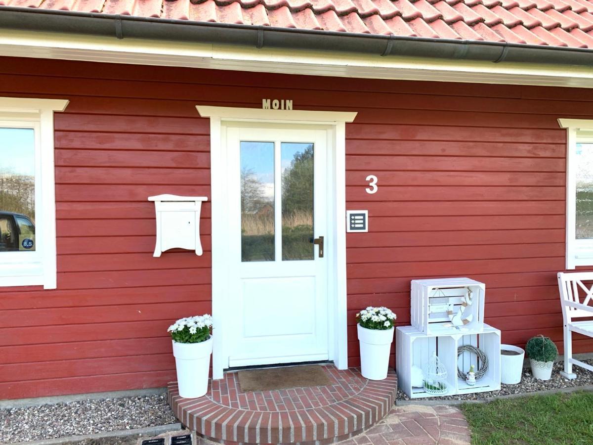 Ferienwohnung Hedwig meine Perle Hedwigenkoog Exterior foto