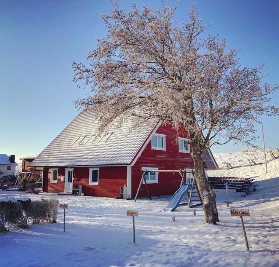 Ferienwohnung Hedwig meine Perle Hedwigenkoog Exterior foto